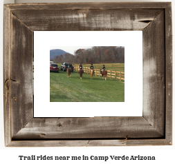 trail rides near me in Camp Verde, Arizona